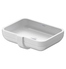 Раковина Duravit Happy D.2 48х34.5 см встраиваемая снизу без отверстия под смеситель 0457480000