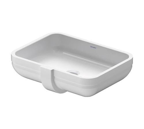 Раковина Duravit Happy D.2 48х34.5 см встраиваемая снизу без отверстия под смеситель 0457480000