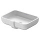 Раковина Duravit Happy D.2 48х34.5 см встраиваемая снизу без отверстия под смеситель 0457480000