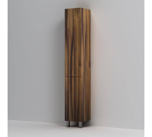 Шкаф-пенал напольный AM.PM Gem 30 см левый орех M90CSL0306HF