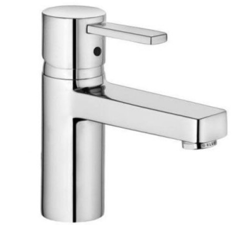 Смеситель для раковины Kludi Zenta XL 75 мм гладкий корпус 382620575