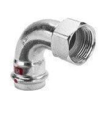 Угловой переход 90° Viega Prestabo с ВР 15x1/2 SC-Contur 601300