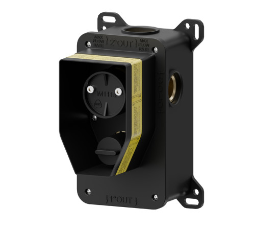 Внутренняя часть смесителя Newform с автоматическим переключателем на 2 выхода 10843.00.000