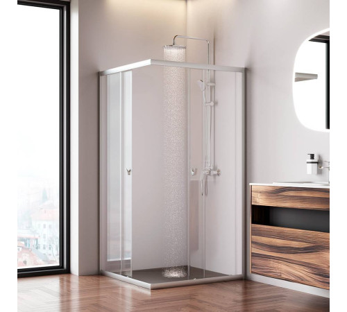 Душевое ограждение AM.PM Sunny 100x100 см без поддона W87G-403-100100-MT