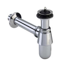 Сифон для раковины Viega бутылочный 1 1/4 x 32 мм хром 102845