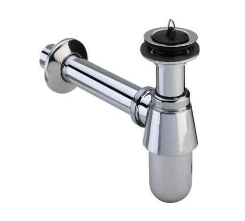 Сифон для раковины Viega бутылочный 1 1/4 x 32 мм хром 102845