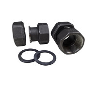 Присоединение трубное резьбовое Grundfos G1 1/2 x Rp1 чугун 00525153