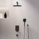Встраиваемая душевая система AM.PM Gala со смесителем и изливом черный 953510300