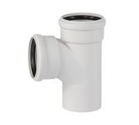 Тройник бесшумный Ostendorf Skolan Safe SKEA 56/56x87° 332400