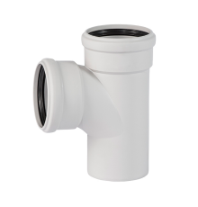 Тройник бесшумный Ostendorf Skolan Safe SKEA 56/56x87° 332400