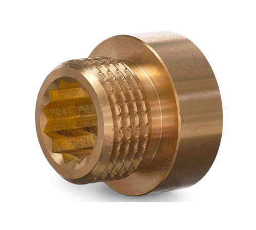 Удлинитель латунный ELSEN Metalit НВ 1/2 x 1/2 10 мм EBF.13.12-10