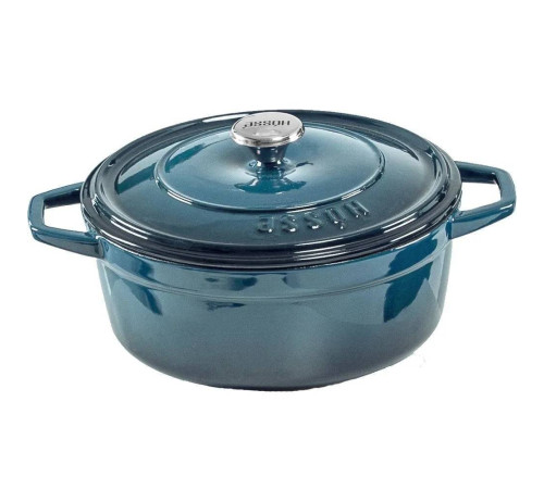 Кастрюля глубокая Hascevher Y DT 20 см Blue A908020