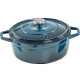 Кастрюля глубокая Hascevher Y DT 20 см Blue A908020