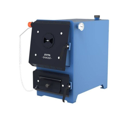 Котел твердотопливный ZOTA Енисей 23 с плитой 23 кВт EN4588140023