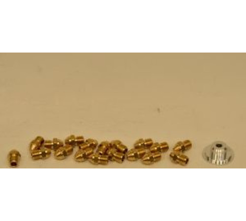 Комплект инжекторов для сжиженного газа Baxi JJJ 5666910