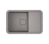 Кухонная мойка Omoikiri Tasogare 78-GR Artgranit 78x51 см leningrad grey 4993748