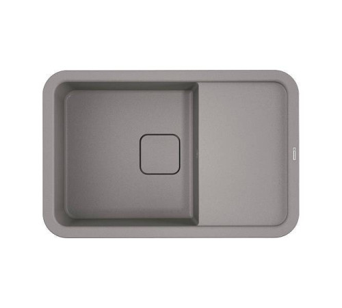 Кухонная мойка Omoikiri Tasogare 78-GR Artgranit 78x51 см leningrad grey 4993748