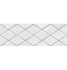 Декор Laparet Alcor Attimo белый 20x60 см 17-05-01-1188-0