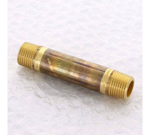 Удлинитель бронзовый Viega 1/2 x 100 мм НН 267339