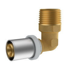 Угольник-пресс переходный 90° RIIFO Omni 16-1/2 НР 1100046445