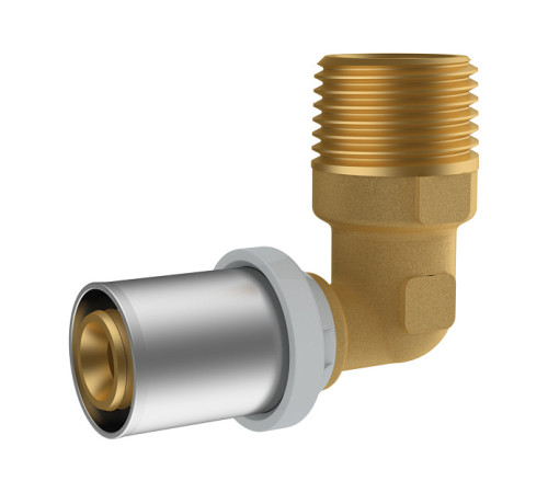 Угольник-пресс переходный 90° RIIFO Omni 16-1/2 НР 1100046445