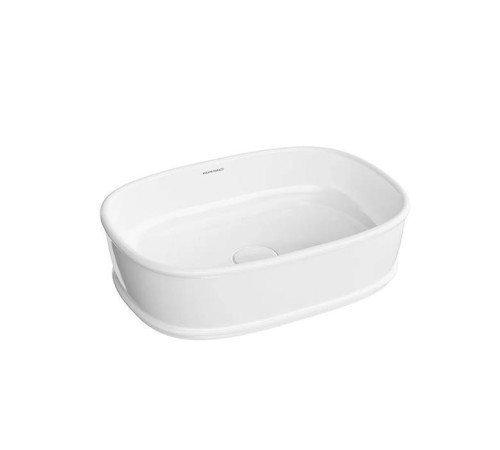 Раковина Kerama Marazzi Circo 50х36х13.5 см накладная белый глянцевый CI.wb.50