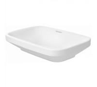 Раковина подвесная Duravit DuraStyle 60х38 см без перелива белая 0349600000