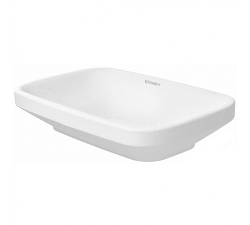 Раковина подвесная Duravit DuraStyle 60х38 см без перелива белая 0349600000