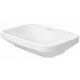 Раковина подвесная Duravit DuraStyle 60х38 см без перелива белая 0349600000