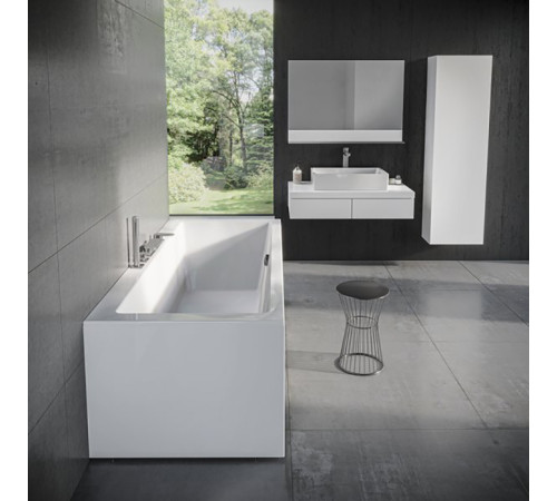 Ванна Ravak Formy 01 Slim 170х75 см встраиваемая белая C691300000