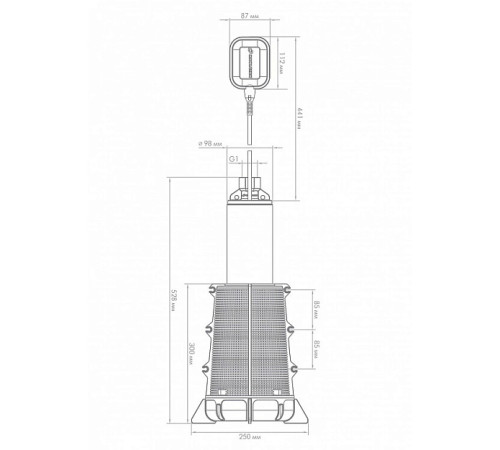 Насос колодезный ДЖИЛЕКС ВОДОМЕТ 55/35 А 6535