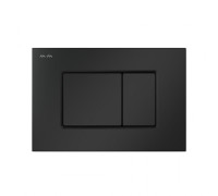 Клавиша для инсталляции механическая AM.PM ProC L пластик черный матовый I070238