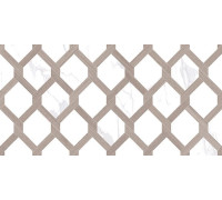 Плитка настенная Laparet Statuario 20x40 см табачный узор 08-00-17-2466
