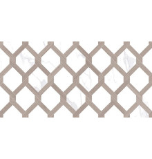 Плитка настенная Laparet Statuario 20x40 см табачный узор 08-00-17-2466