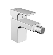 Смеситель для биде Hansgrohe Vernis Shape со сливным гарнитуром 71211000