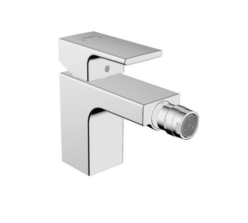 Смеситель для биде Hansgrohe Vernis Shape со сливным гарнитуром 71211000