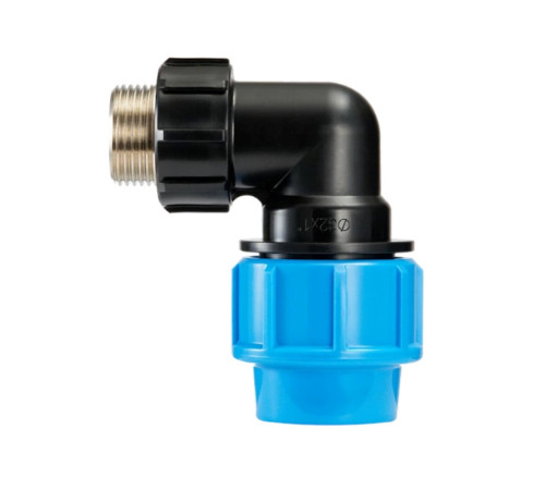 Угольник ПНД с наружной резьбой Джилекс 32 x 1 7015