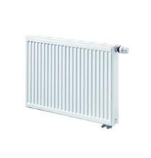 Радиатор стальной панельный Kermi therm-x2 Profil-V Hygiene тип 20 300x1200 мм нижнее подключение FTV200301201R2Y RAL 9016
