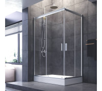 Душевое ограждение AM.PM Gem 120х80 см без поддона W90G-404-120280-MT