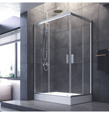 Душевое ограждение AM.PM Gem 120х80 см без поддона W90G-404-120280-MT