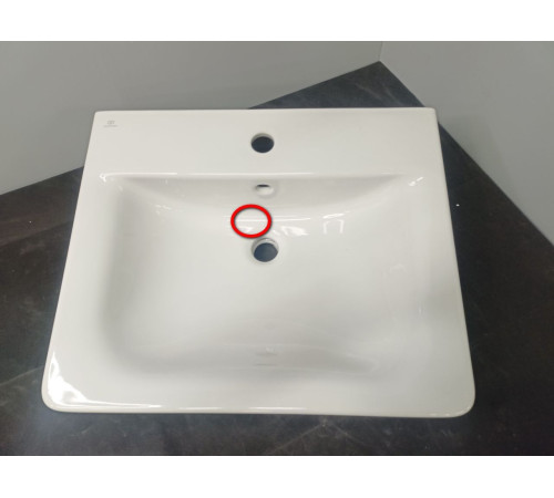 Раковина Ideal Standard Connect Cube 550х460 мм E784401