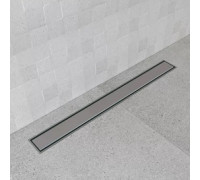 Душевой лоток BETTOSERB Premium 850 мм матовый хром под плитку 13100006