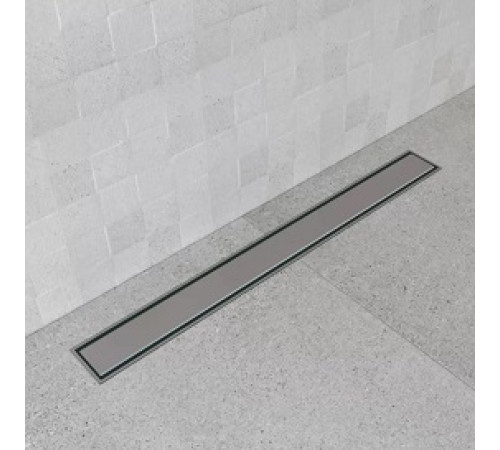 Душевой лоток BETTOSERB Premium 850 мм матовый хром под плитку 13100006