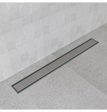 Душевой лоток BETTOSERB Premium 750 мм матовый хром под плитку 13100005