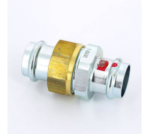 Муфта разъёмная пресс Viega Prestabo оцинкованная сталь 28 мм 559335