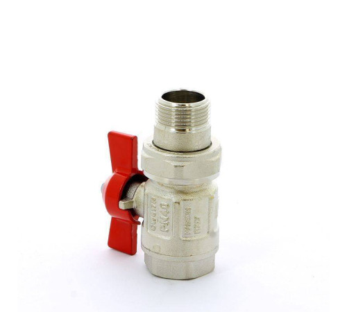 Кран шаровой ITAP IDEAL НВ с разъемным соединением бабочка 3/4 098 3/4