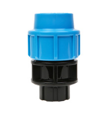 Муфта компрессионная ПНД с внутренней резьбой TIM 32x3/4 506661