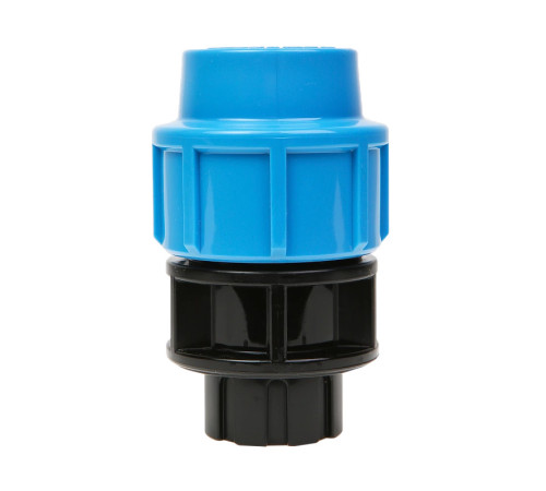 Муфта компрессионная ПНД с внутренней резьбой TIM 32x3/4 506661