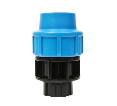 Муфта компрессионная ПНД с внутренней резьбой TIM 32x1 506660