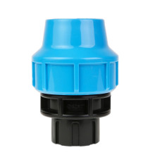 Муфта компрессионная ПНД с внутренней резьбой TIM 40x1 506663